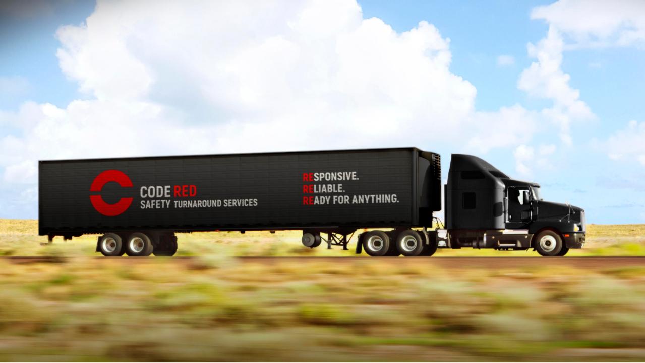 Code red safety truck